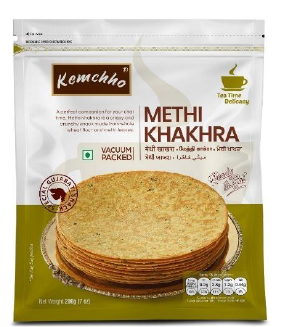 Kemchho Methi Khakhra 200g