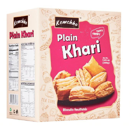 Kemchho Plain Khari Puff 200g