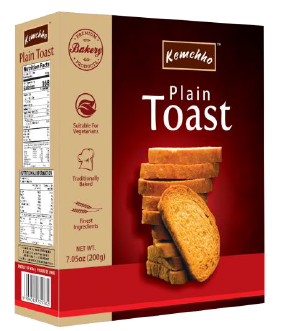 Kemchho Plain Toast 200g