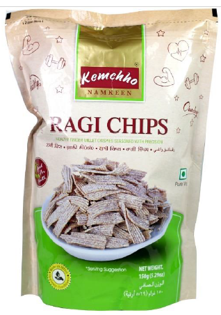 Kemchho Ragi Chips 150g