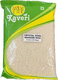 KAUVERY SONA MASOORI RAW RICE 5KG by Kauvery