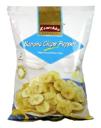 Kemchho Banana Chips Pepper 270gm