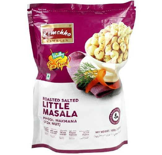 Kemchho Phool Makhana Little Masala 100g