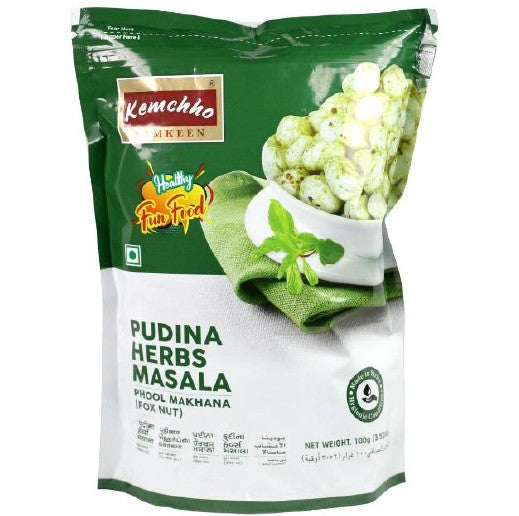 Kemchho Phool Makhana Pudina Herbs 100g