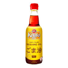 KNIFE 100% PURE SESAME OIL 150ML by KNIFE