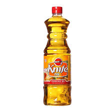 KNIFE Brand Cooking OIL 1L by KNIFE