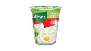 Knor Cup Porridge AYAM 35G by My Store