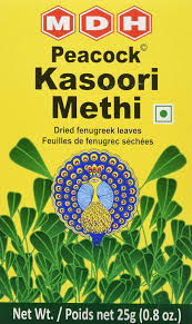 MDH PEACOCK KASOORI METHI 25G by MDH