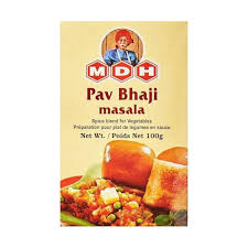MDH Pav Bhajji Masla 100gm by MDH