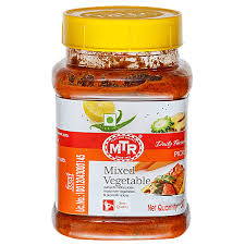 MTR MIXED VEGETABLE PICKLE 300G by MTR