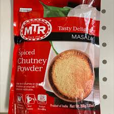 MTR SPICED CHUTNEY POWDER 200G by MTR