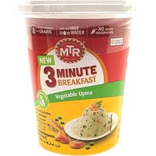 MTR 3MIN VEGETABLEB UPMA MIX 80G by My Store