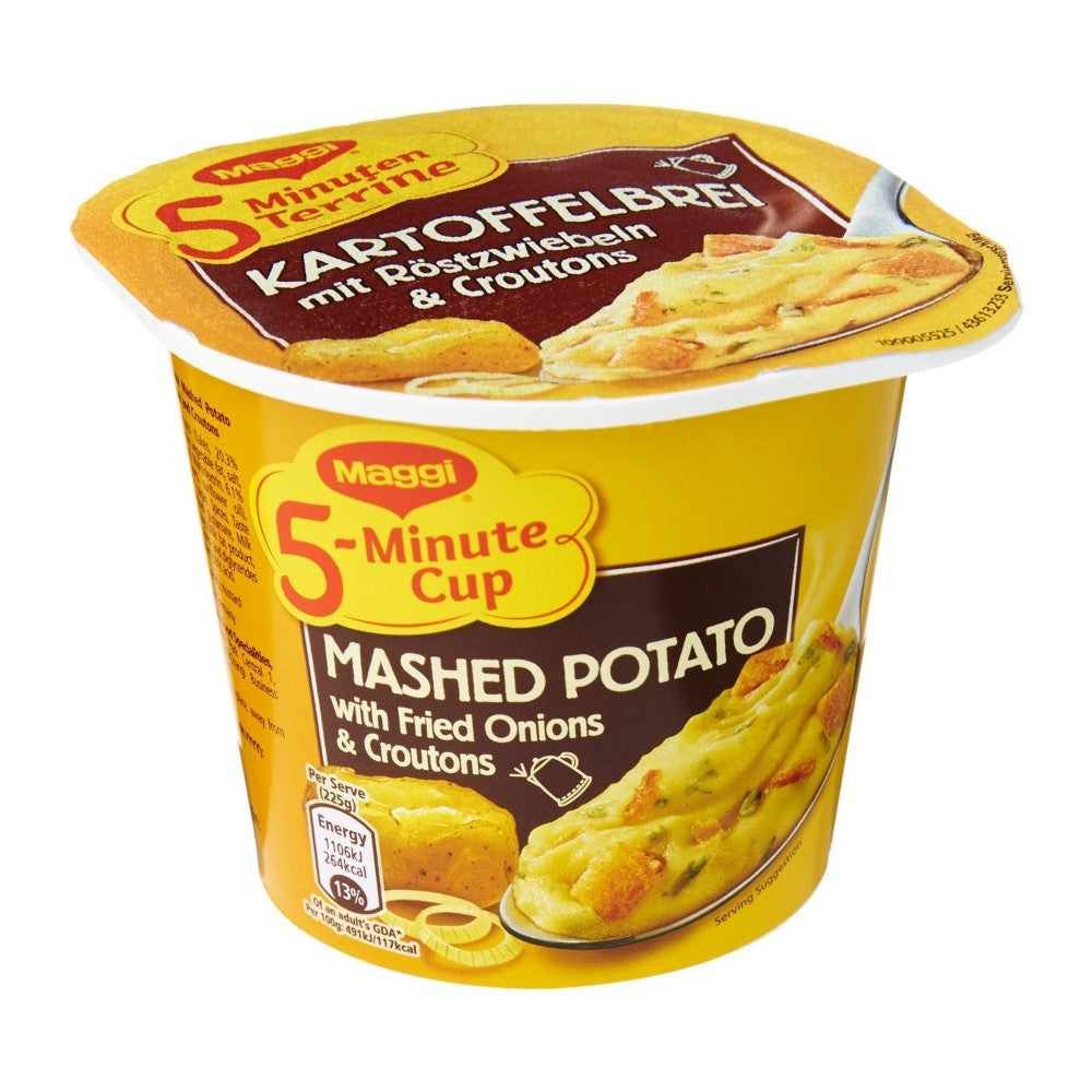 MAGGI 5 MINS MASHED POTATO WITH SOUR CREAM & CROUTONS 53G by Maggi
