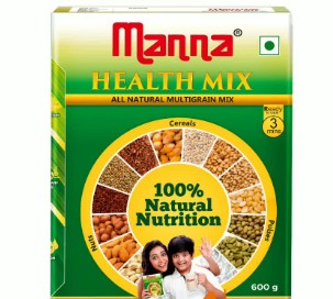 Manna's Health Mix Flour 500 G by My Store