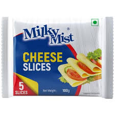 Milky Mist Cheese 5 Slices -100g by Milky Mist