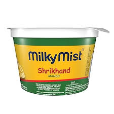 MILKYMIST SHRIKHAND MANGO 100GM by Milky Mist