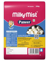 Milky Mist *Fresh* Paneer 500gms by Milky Mist