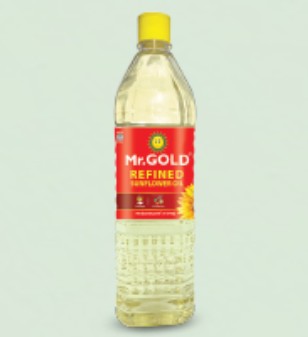 Mr Gold Sunflower oil 1ltr by Mr Gold