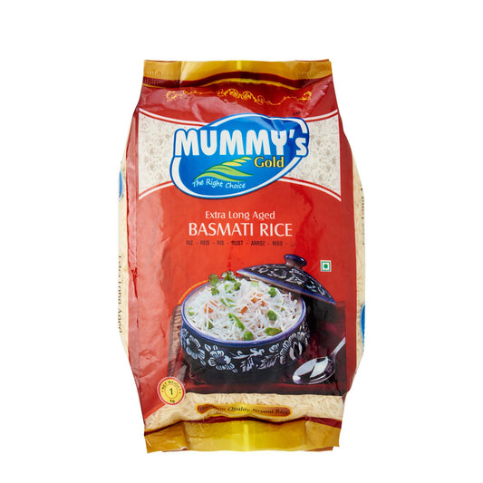 mummy gold extra long aged basmati rice 1kg by Mummy