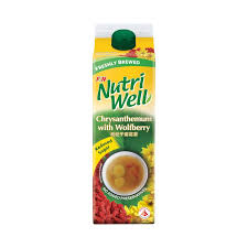 F&N NUTRI WELL CHRYSANTHEMUM With WOLFBERRY 1L by F&N