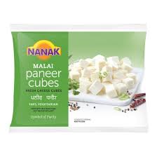 NANAK MALAI PANEER CUBES 400G by Nanak