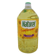 Naturel SUNFLOWER OIL 2L by Naturel