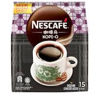Nescafe Kopi O 15 sticks by Nescafe