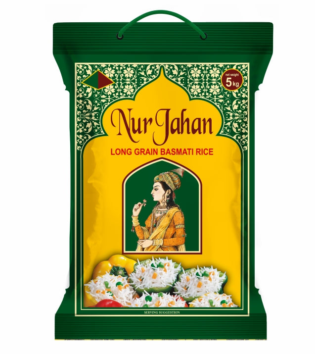 NURJAHAN BASMATHI RICE 5KG by Nur Jahan