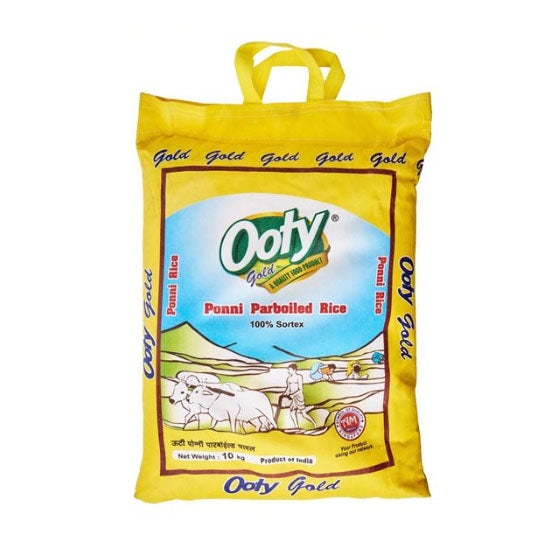 Ooty Gold Ponni Rice 10kg by Ooty