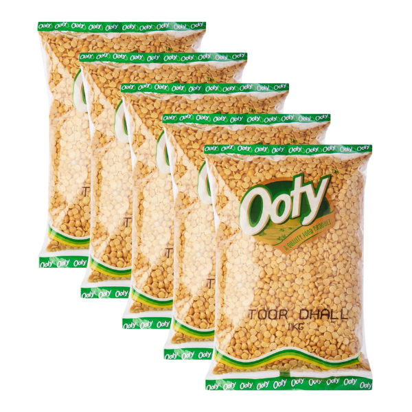 ooty bombay toor dhal 1kg by Ooty