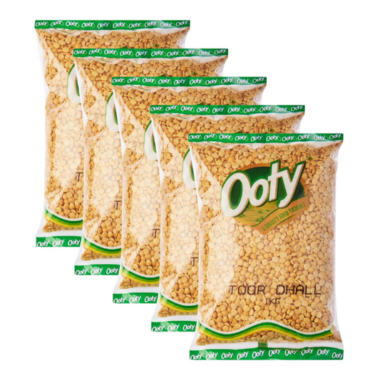 ooty bombay toor dhal 1kg by Ooty