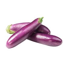 Pearl Brinjal Long 300g by SG Local Mart