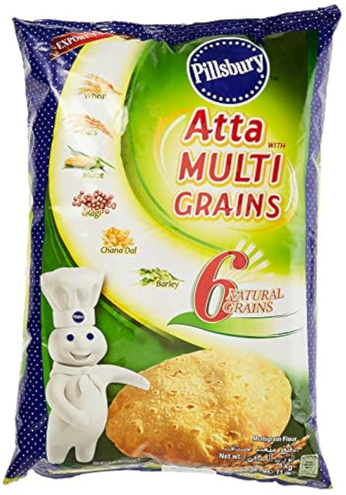 PILLSBURY MULTI GRAINS ATTA 5KG by Pillsbury