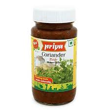 Priya Coriander Pickle 300gm by PRIYA