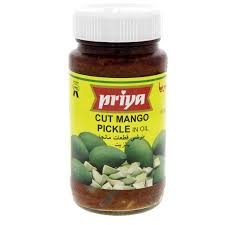 PRIYA CUT MANGO PICKLE 300g by PRIYA