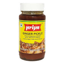 Priya Ginger Pickle 300g by PRIYA