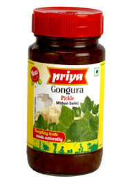 Priya Gongura Pickle 300g by PRIYA