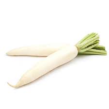 White Radish India 2pc by SG Local Mart