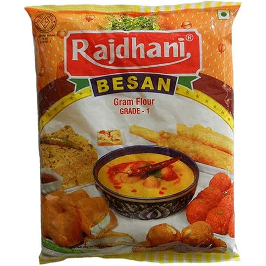 RAJADHANI BESAN GRAM FLOUR 1KG by Rajadhani