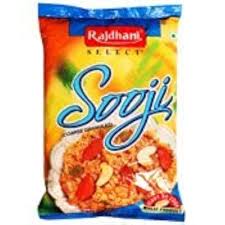 RAJDHANI SOOJI 500GM by Rajadhani