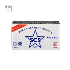 SCS BUTTER SALTED 250g by SCS