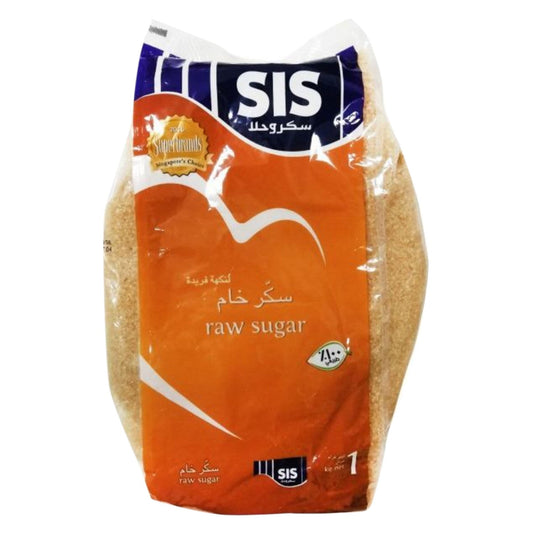 SIS raw sugar by SIS