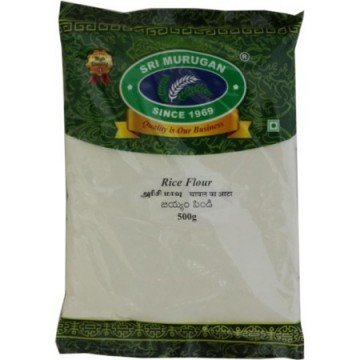 Sri Murugan RICE FLOUR 500g by Sri Murugan
