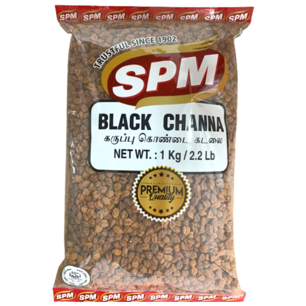 SPM BLACK CHANNA 500GM by Ooty