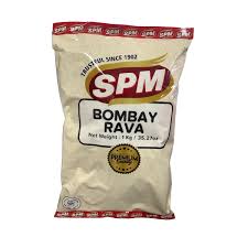 SPM Bombay rava 1kg by SPM