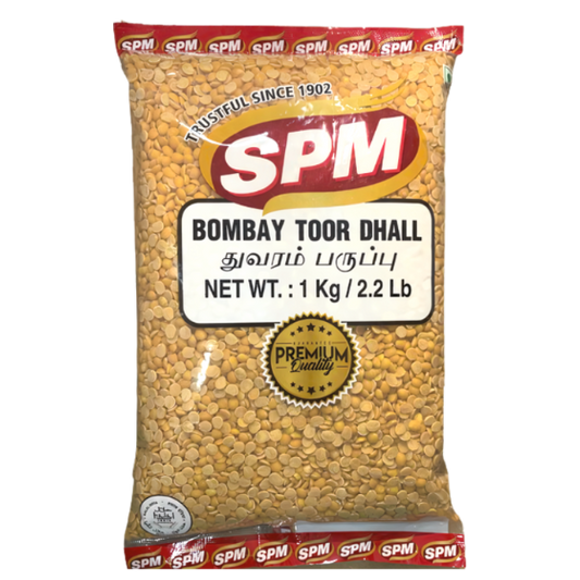 SPM BOMBAY TOOR DHALL 500GM by SPM