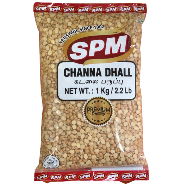 SPM CHANNA DHALL 500G by SPM