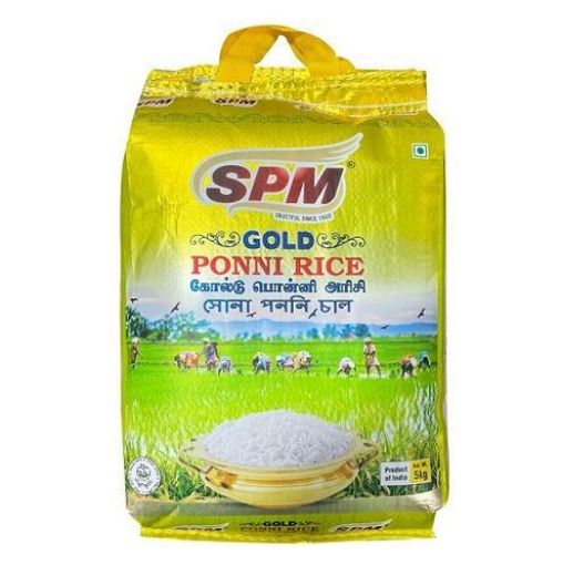 spm gold ponni rice 5 kg by SPM