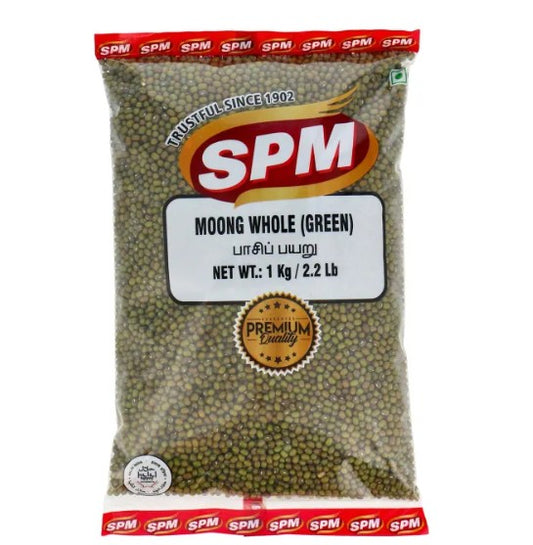 spmvgreen moong daal 1kg by SPM