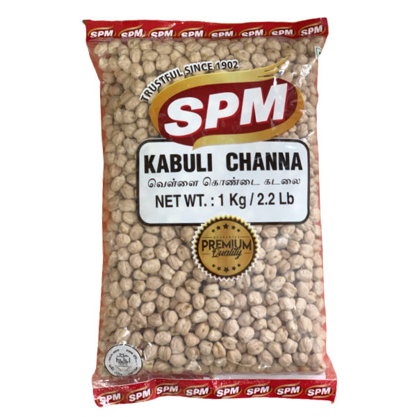 Spm kabuli channa 1kg by SPM